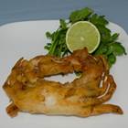 Tempura Coated Soft Crabs