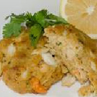 crab shrimp cake