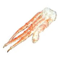 king crab sections or clusters