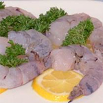 Black Raw Tiger Prawns