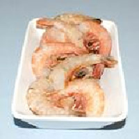 raw-headless shell on prawns