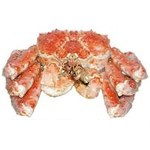 Whole Cooked Red King Crab